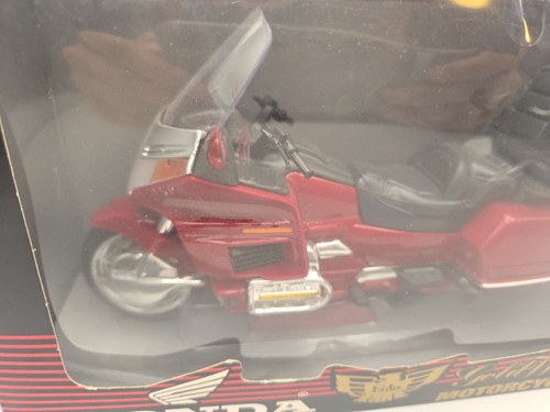 Rare Vintage New Ray Toys Honda GL1500 Goldwing Motorcycle 1:12 Scale - Picture 2 of 9