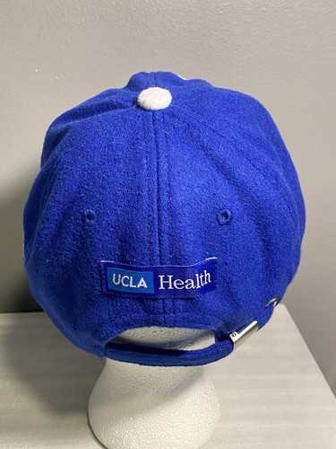 Jackie Robinson Hat Promo UCLA Health Embroidered 42 Blue Cap Adjustable - Picture 7 of 11