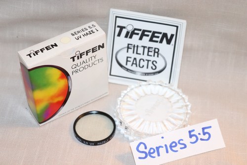 New VTG TIFFEN Series 5.5 UV HAZE 1 FILTER Ser 5.5 Ultra Violet f/Leica CL/CLE - Picture 9 of 9