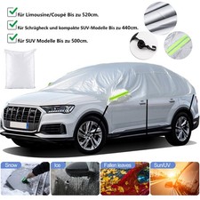 Auto Abdeckplane Halbgarage Autoabdeckung Scheibenabdeckung Schutzhülle Autogara
