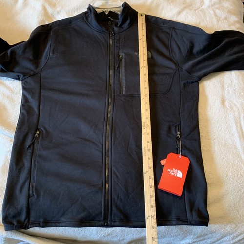 The North Face Jacket Men's Full Zip Standard Fit Large Black NWT’s - Picture 6 of 6