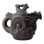 Relief Purple Clay Teapot Office Travel Dragon Teapots Chinese Gongfu