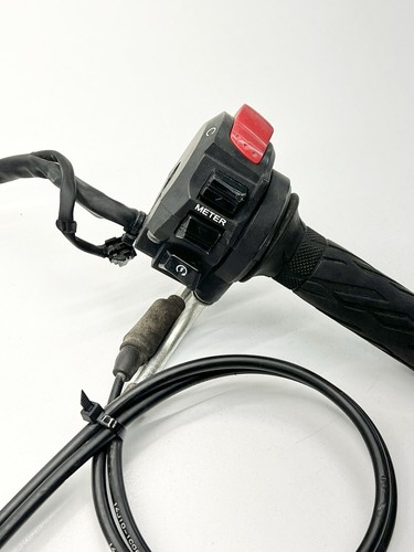 2011-2024 SUZUKI GSXR 750 600 Right Start Stop Kill Switch Throttle Tube Cables - Bild 10 von 19