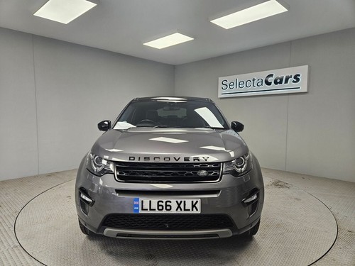 2016 Land Rover Discovery Sport 2.0 TD4 HSE Black SUV 5dr Diesel Auto 4WD Euro 6 - Picture 3 of 24