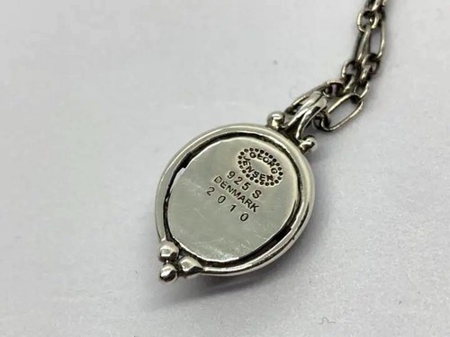 Georg Jensen Rose Quartz Necklace - Picture 5 of 10