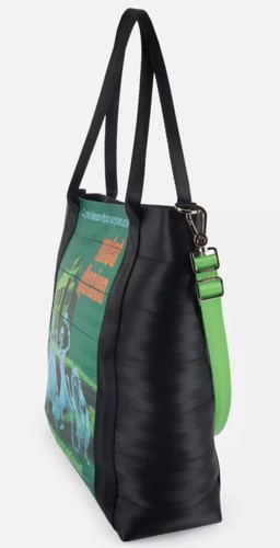 Bolso de Mano Harveys Disneyland Aniversario Mansión Embrujada Póster EN MANO ¡ENVÍO RÁPIDO! - Imagen 4 de 7