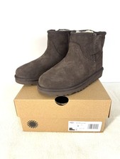 UGG Kids Adri Classic Mini Boot Chocolate Brown Size 1 New NIB NWB