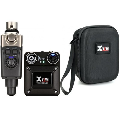 配信機器・PA機器・レコーディング機器 Xvive In-Ear Monitor Wireless System Amazon.com: Xvive U4 Wireless in-Ear Monitor System
