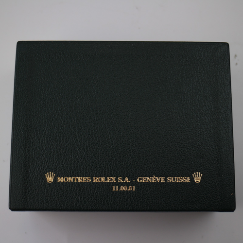 Rolex Watch Box Case 11.00.01 Ladies Green Genuine r70716014 - Picture 9 of 9
