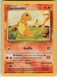 Charmander 46/102 Base Set