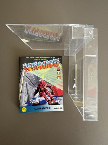 Jeu Metrocross Amstrad CPC 6128 664 Disk U.S Gold / Namco - Afbeelding 5 van 13