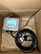 DYNASONICS BADGER METER TFX-500W CLAMP ON ULTRASONIC FLOW METER - USED - TESTED