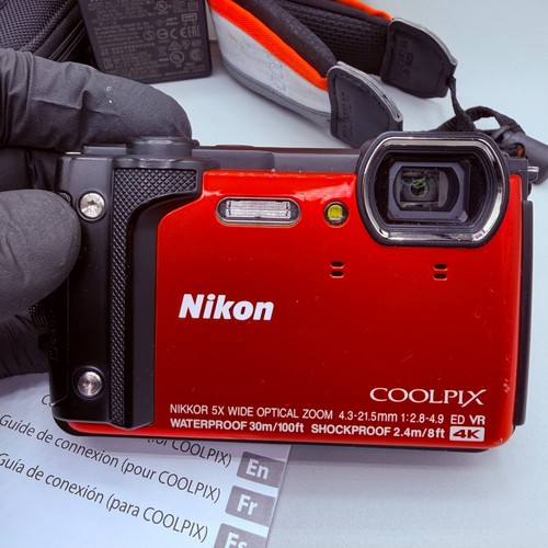 Nikon coolpix w300 Digital Kompaktkamera Water Proof funktionsfähig getestet - Bild 2 von 11