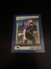 Jonnu Smith 2022 Panini Score Blue Artist Proof /35 Patriots 283