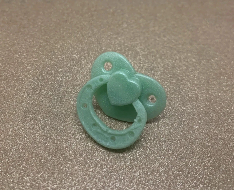 Mini Chupetes Para Reborn De Silicona - Immagine 3 di 4