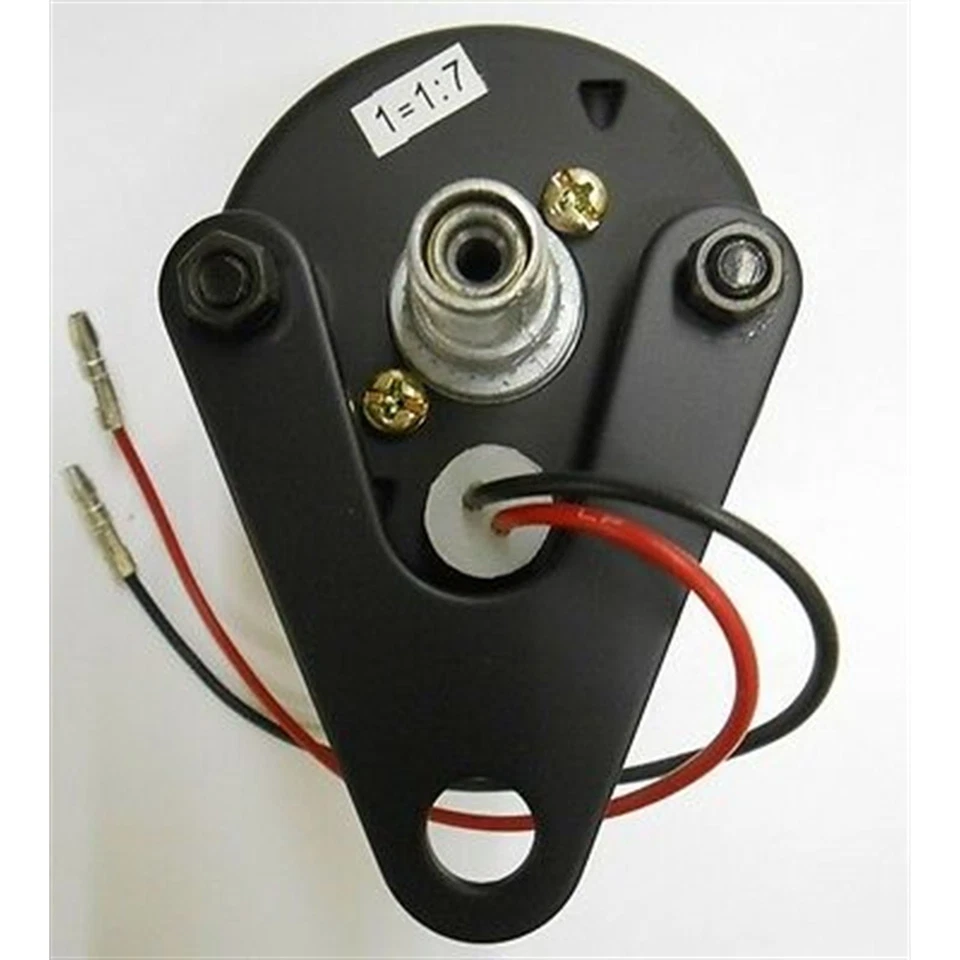 Tachometer - 0-12,000 RPM - 1=1:7 Ratio - Cafe Racer Custom Black  2fm-15-0019 - Image 2 of 4