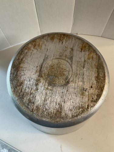 Royalty Nasco Korea Vintage Cast Aluminum 5 Qt Dutch Oven Large Stockpot Pan VTG - Picture 7 of 9