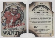 2024 Bowman U Gunslingers & Bandits Die-Cuts Thomas Castellanos #GB-14