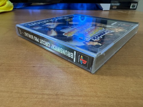 Brunswick Circuit Pro Bowling PS1 PlayStation One Juego - Etiqueta Negra CIB - PAL UK - Imagen 4 de 15