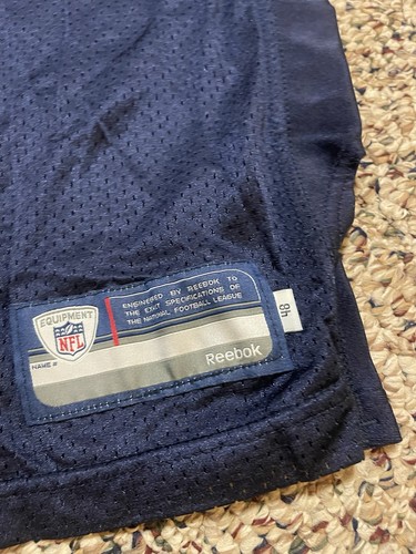 St Louis Rams Roger Allen #62 Game Issued Jersey 2009 Los Angeles 48 - Picture 5 of 7