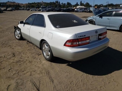 1997 1998 1999 2000 2001 LEXUS ES300 REAR SEAT CONSOLE ARM REST TAN TRIM WZ03 - Picture 6 of 12