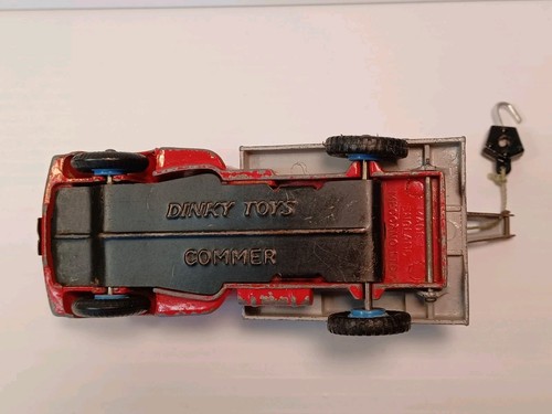 Dinky Toys Vintage Original 430 Commer Breakdown Lorry Red/Grey Meccano England - Picture 14 of 14