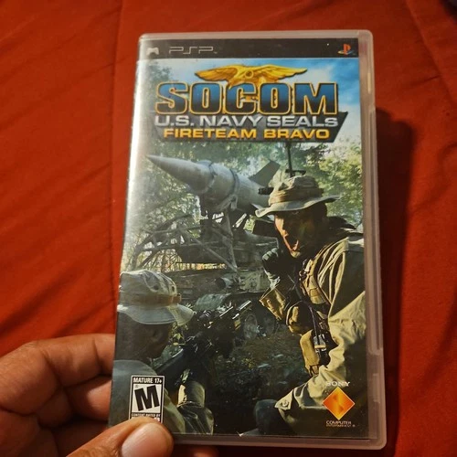 Socom US Navy Seals Fireteam Bravo (Sony PSP, 2005)