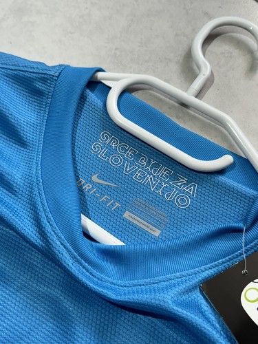 Slovenia 2012 2014 AWAY MAGLIA CALCIO MAGLIA CALCIO NIKE Taglia L - Foto 3 di 8
