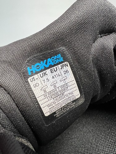 US 9D Hoka One One Arahi 7 Wide Women's Running Shoes Walking Gym 1147890-BWHT - Picture 18 of 22