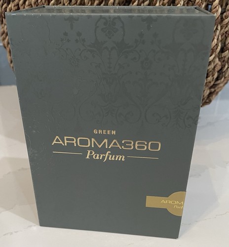 AROMA360 Parfum DUFT GRÜN 1,6 Oz 50 ML BRANDNEU IM KARTON