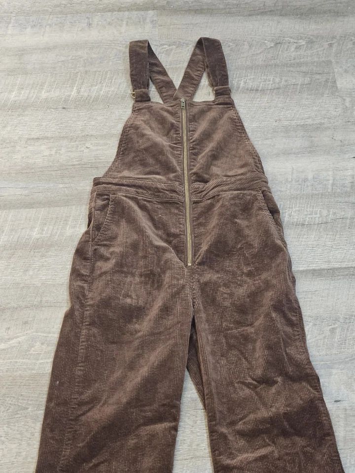 Rolla’s Eastcoast 灯芯绒闪光整体尺寸 27 波尔多绳棕色 — 第 2/4 张图片