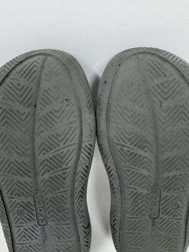 CROCS Unisex Kids SWIFTWATER WAVE Gray Closed Toe Sandals Shoes Youth C11 - Picture 13 of 15