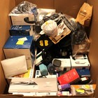 Mixed Home & Consumer Audio Headphones, Speakers, Earbuds (For Parts) Lot of 97