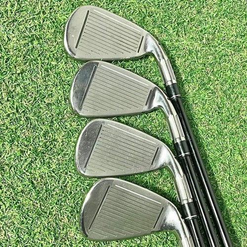 TaylorMade LH Iron Set M2 5-9,P,A,S Graphite Shaft Flex R Left Handed STORE - Picture 5 of 9