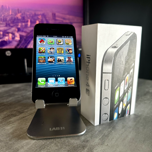 iPhone 4S – Édition Collector Application Rétro – iOS 6 Jailbreaké + Certificat - Photo 3/9
