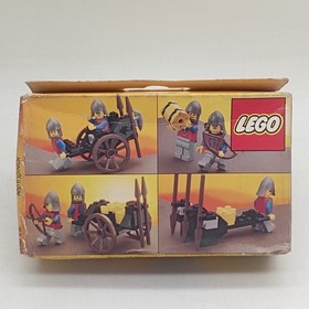 Lego Legoland Vintage Castle Siege Cart (6012)
