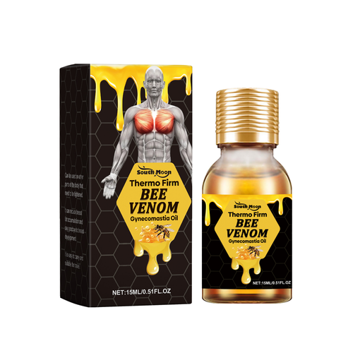 Men's Chest Treatment Oil Gently Nourishes The Elasticity of Men's Chest Massage - Picture 1 of 6