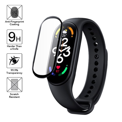 Suitable For Mi Band 7 Protective Film Full Screen Covering Mi Band 7 HOT - Picture 5 of 8