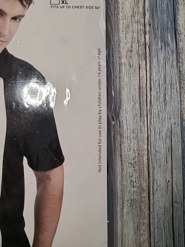 Camisa de Bolos Negra Blanca Años 50 Retro Elegante Disfraz Halloween Accesorio Foto 3 de 4