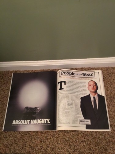 Vintage Rolling Stone Magazin Eminem Ausgabe 4 Stück - Bild 6 von 10