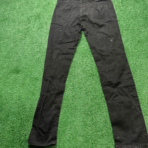 Mens Old Navy Slim Fit Black Jeans Casual Everyday Denim Pants - Picture 9 of 10
