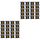 2 Count Pillow Paper Candy Box Grad Cap Boxes Graduation