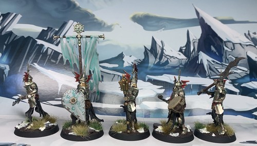 Warhammer AoS Age Of Sigmar Soulblight Gravelords X20 Barrow guard Made To Order - Picture 17 of 17