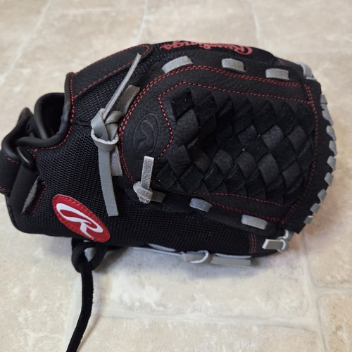 Rawlings Renegade 12 Inch Infield Black Softball Handschuh - Bild 3 von 6