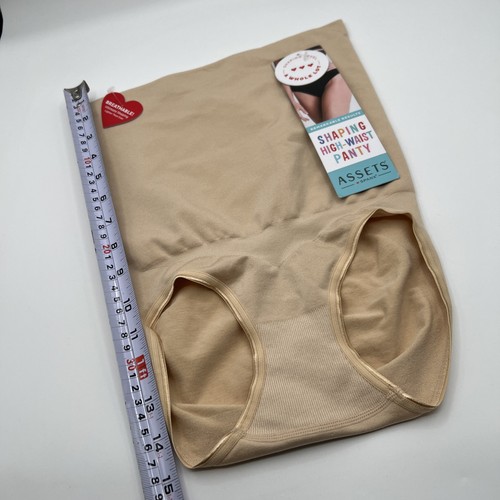Assets By Spanx Women's NWT Beige Shaping High-Waist Panty Size M - Picture 3 of 6