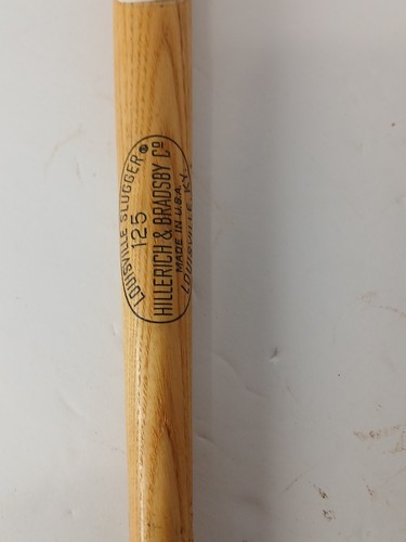 Louisville Slugger Hillerich Bradsby Mini Baseball Bat Jimmy Archer MLB 16" - Picture 3 of 3