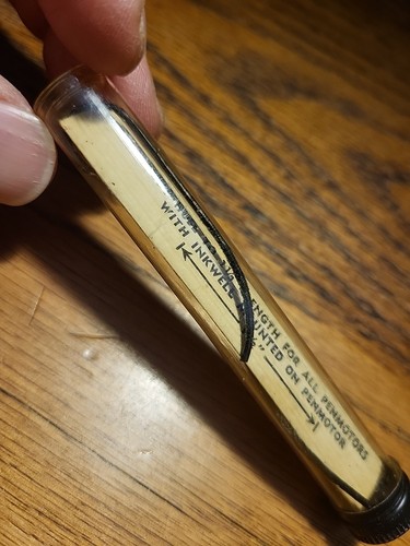 Vintage Chart Recorder Replacement Pen Seismograph Wearher Station New In Tube - Picture 5 of 5