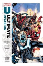 Ultimate Invasion, Paperback by Hickman, Jonathan; Hitch, Bryan (ILT); Moss, ...