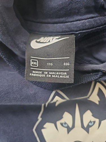 Nike Y2K Vintage UConn Huskies Hoodie XXL University of Connecticut - Bild 3 von 4