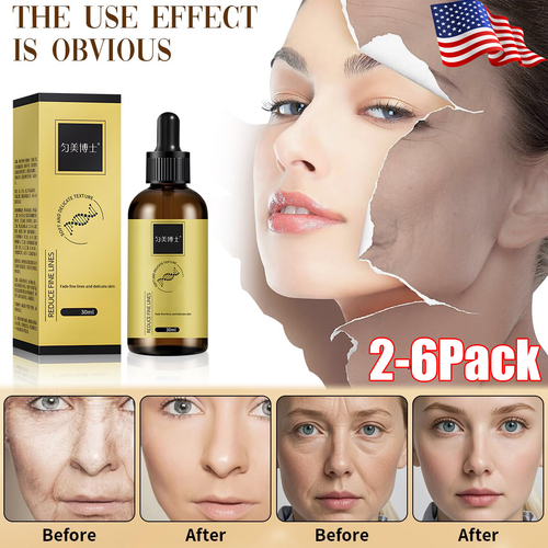 Anti-Wrinkle Firming Serum, Anti-Aging Lifting Essence, Wrinkle Lifting Essence - Picture 2 of 17